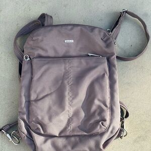 Travelon Men's Brown Crossbody Bag